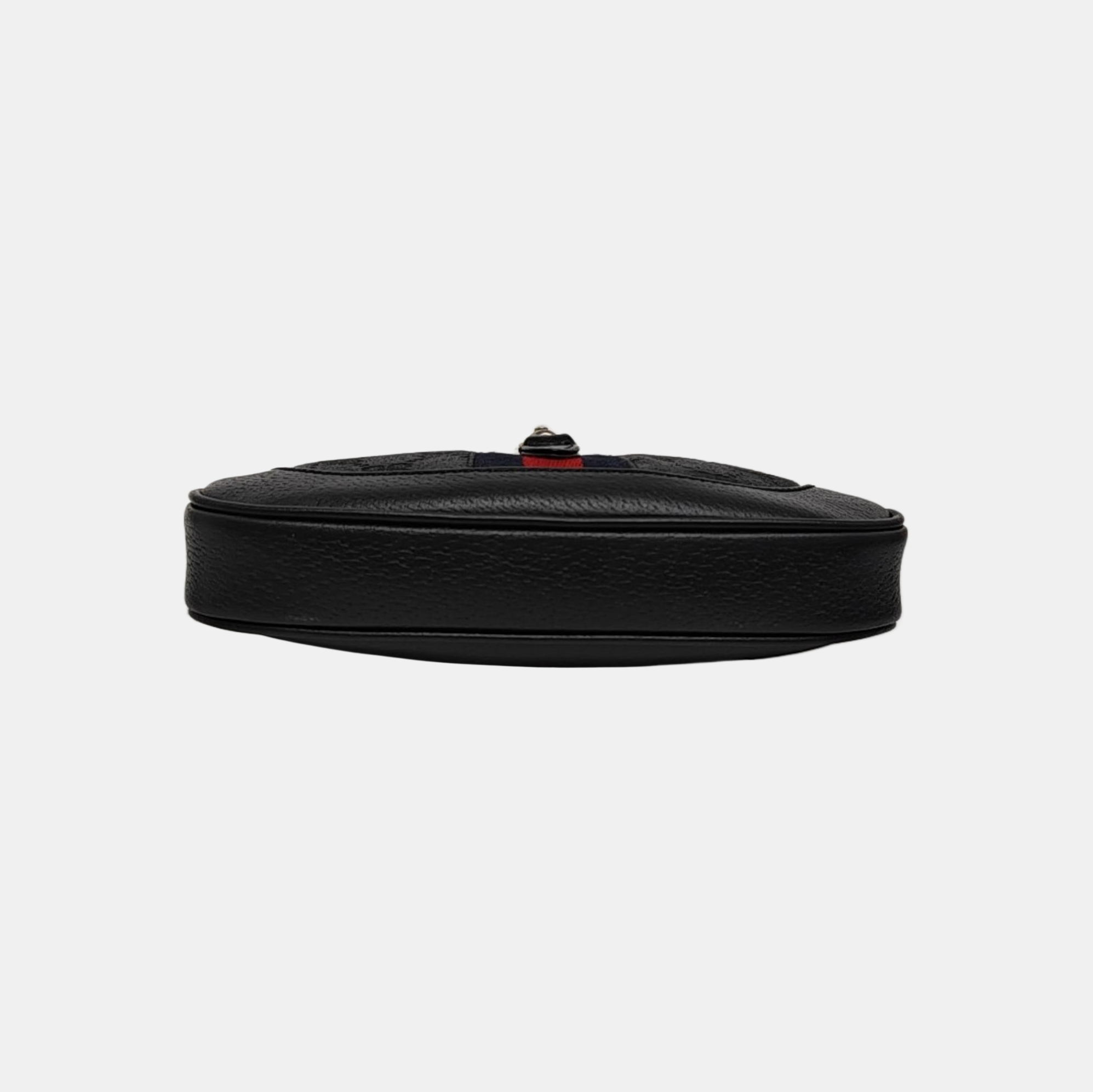 Canvas Shoulder Bag Black