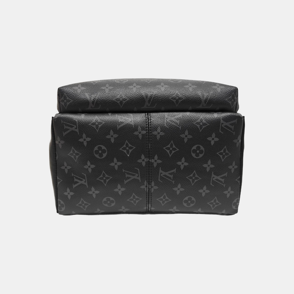 DISCOVERY PM Monogram Coated Canvas Black