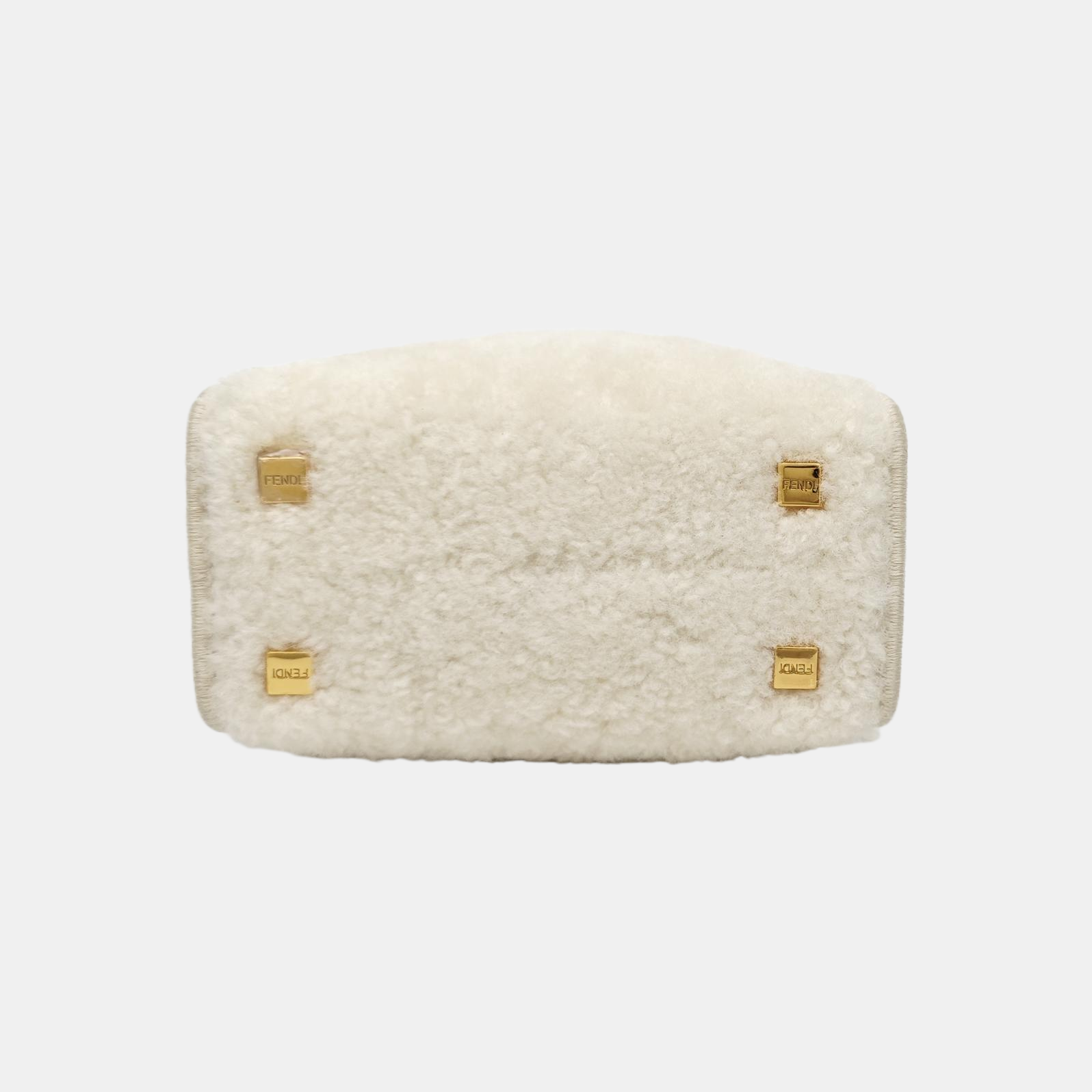 Sunshine Mini Lambskin White