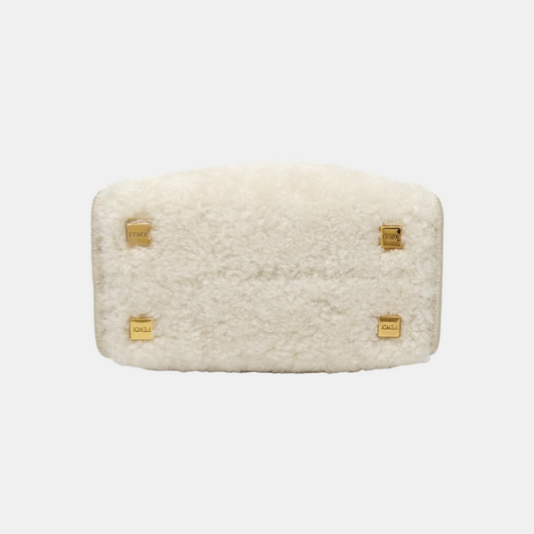 Sunshine Mini Lambskin White