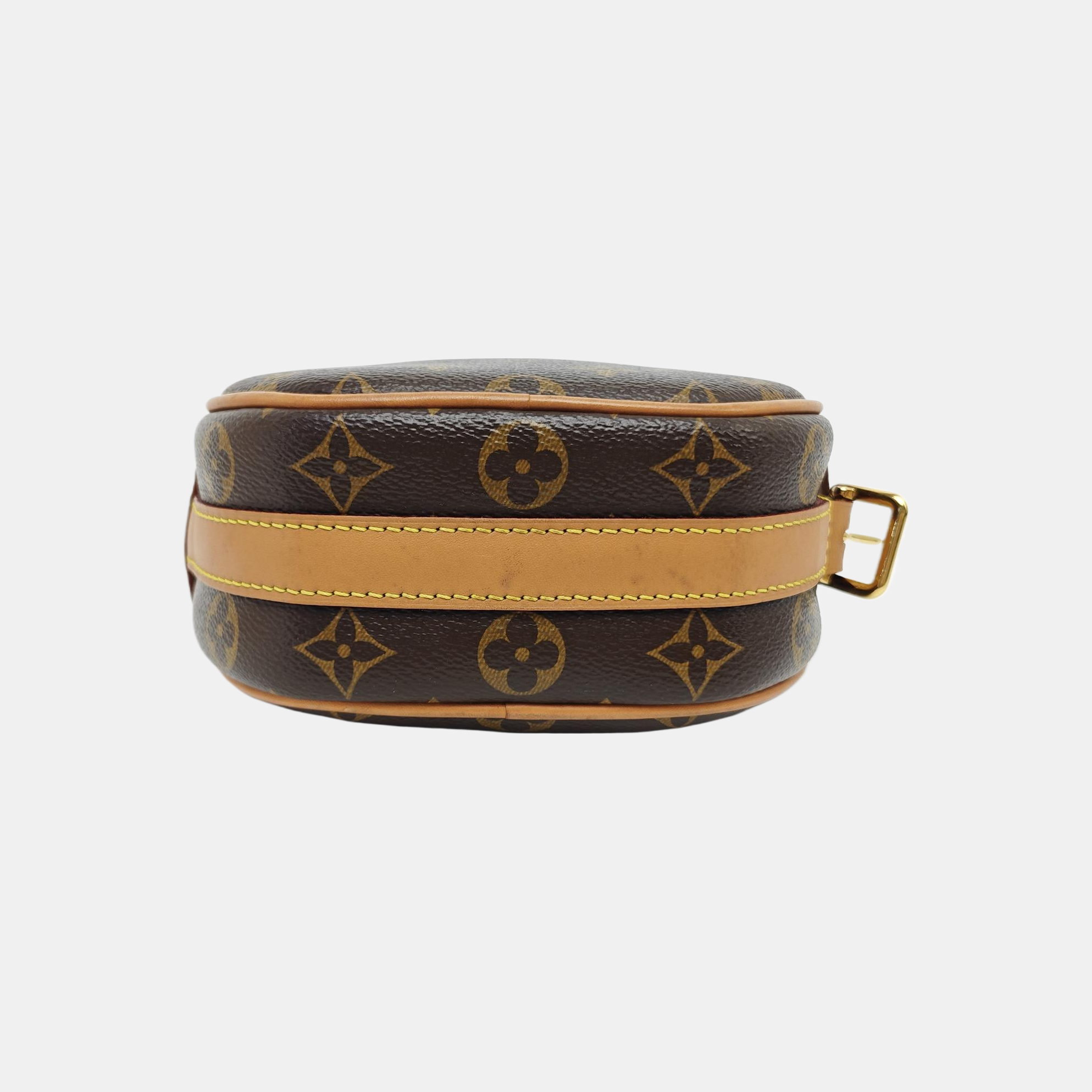 BOITE CHAPEAU PM Monogram Coated Canvas Brown