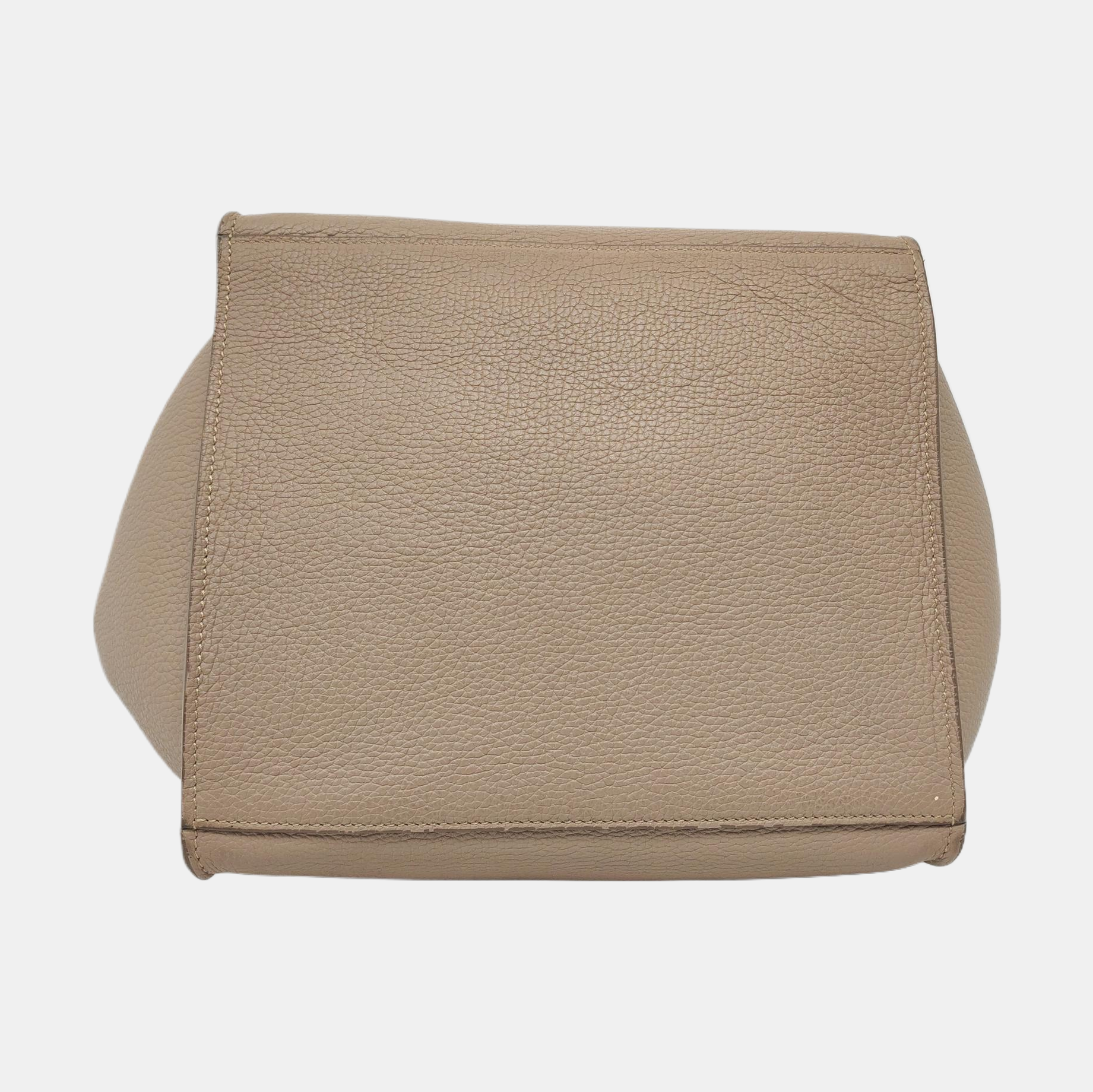 Authenticated pre-owned  BIG BAG Small Calfskin Gray - Tote Bag at Looply