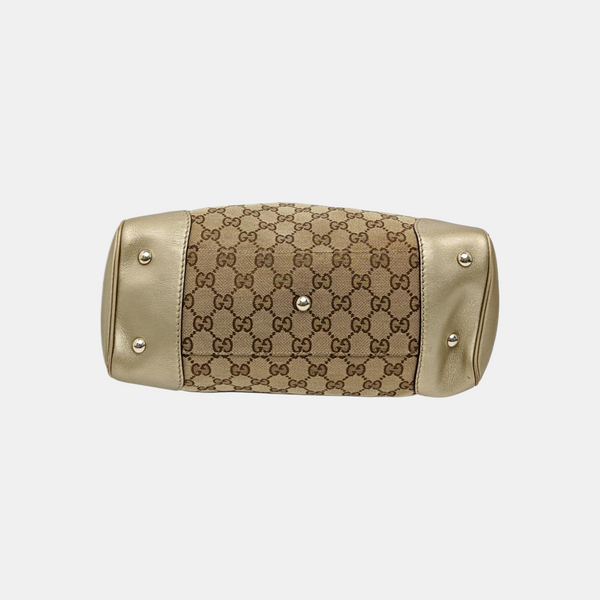 Mayfair Monogram Canvas Beige