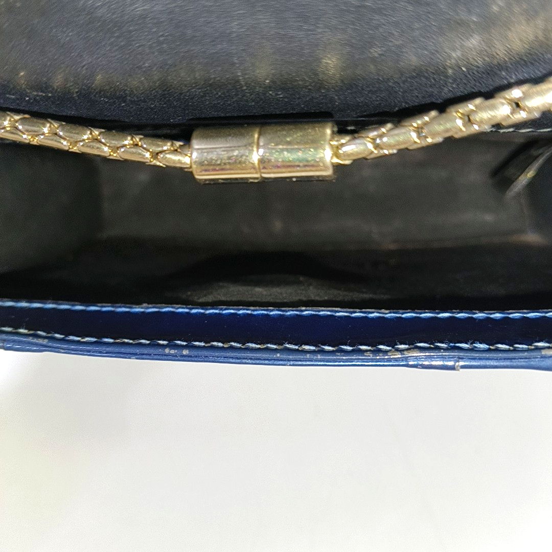 SERPENTI FOREVER Small Calfskin Blue