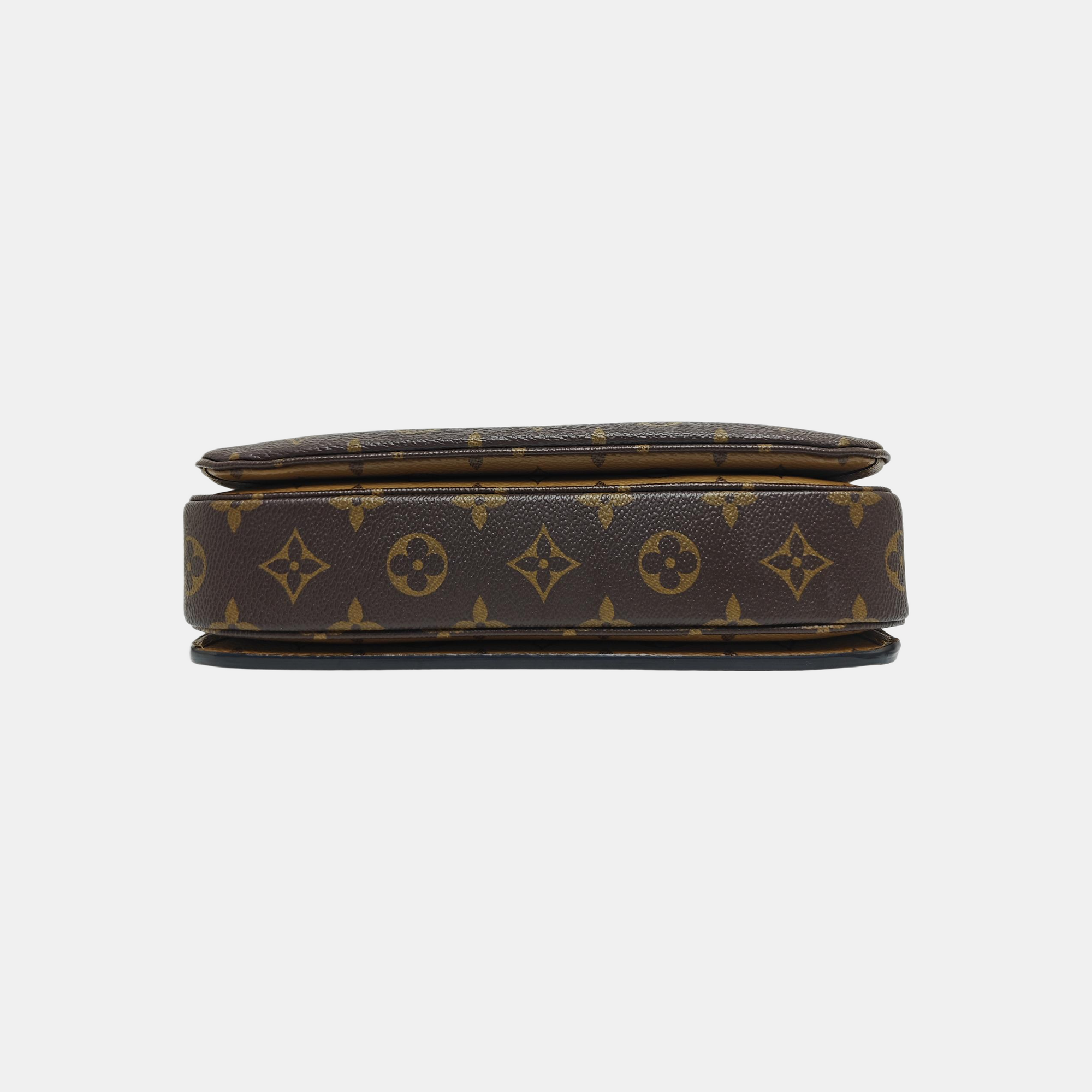 MÉTIS MM Monogram Coated Canvas Multicolor
