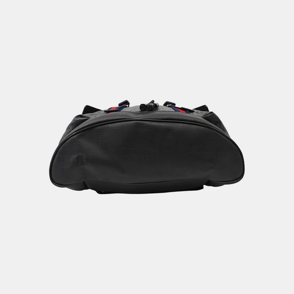 GG Supreme Monogram Coated Canvas Black