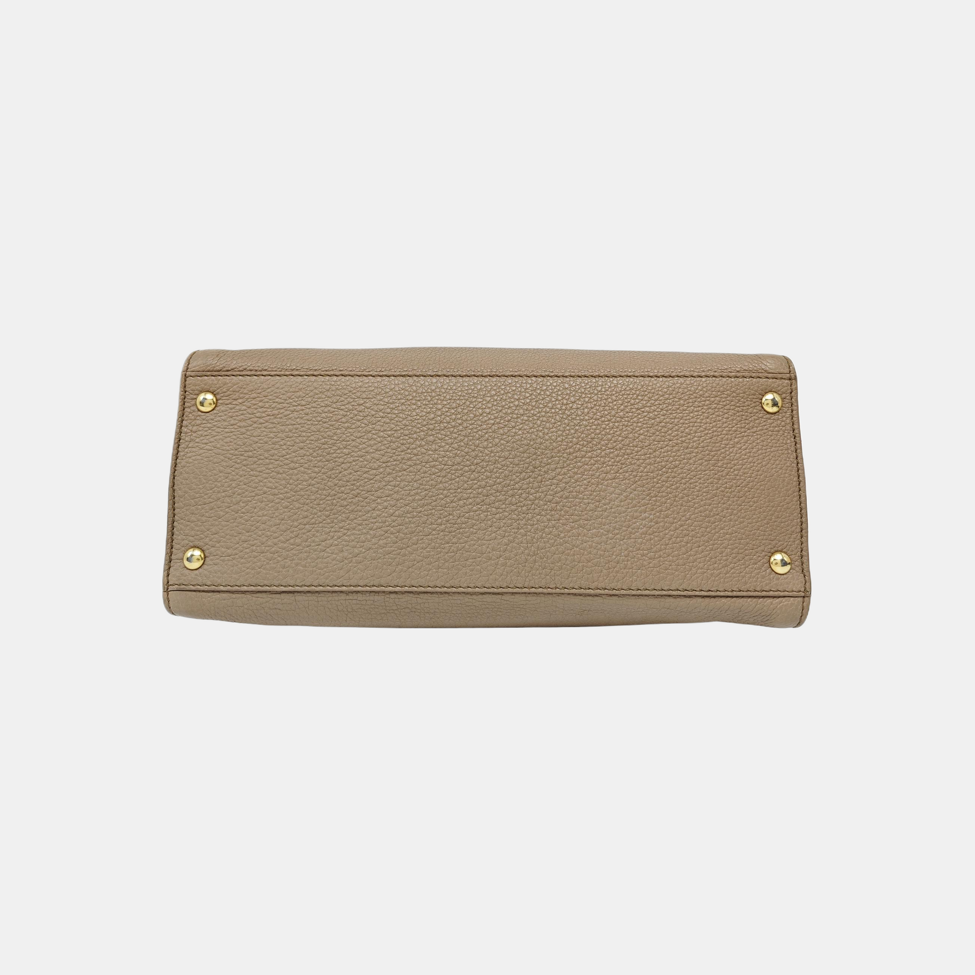 Lotty Medium Calfskin Beige