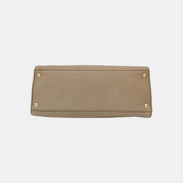 Lotty Medium Calfskin Beige