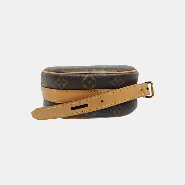 BOITE CHAPEAU PM Monogram Coated Canvas Brown
