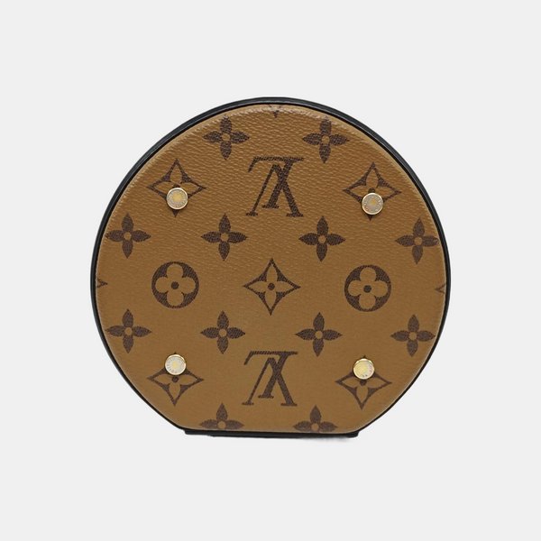 CANNES PM Monogram Coated Canvas Brown