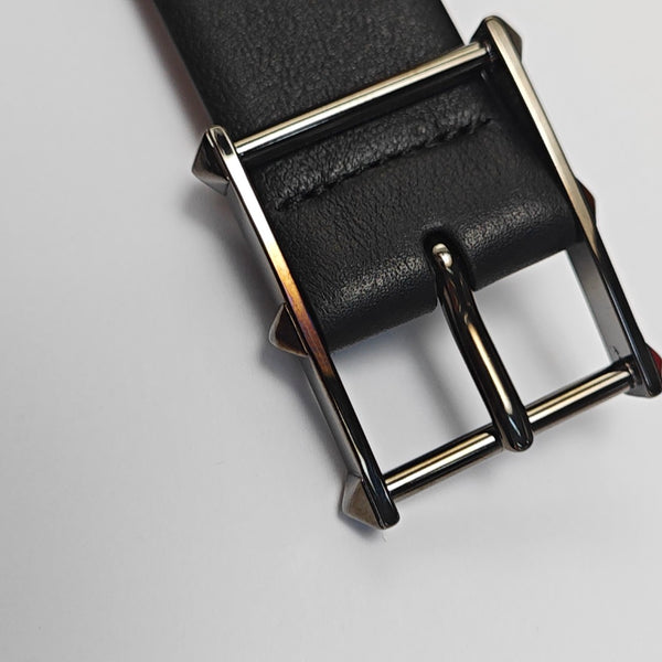 Leather Belt Black