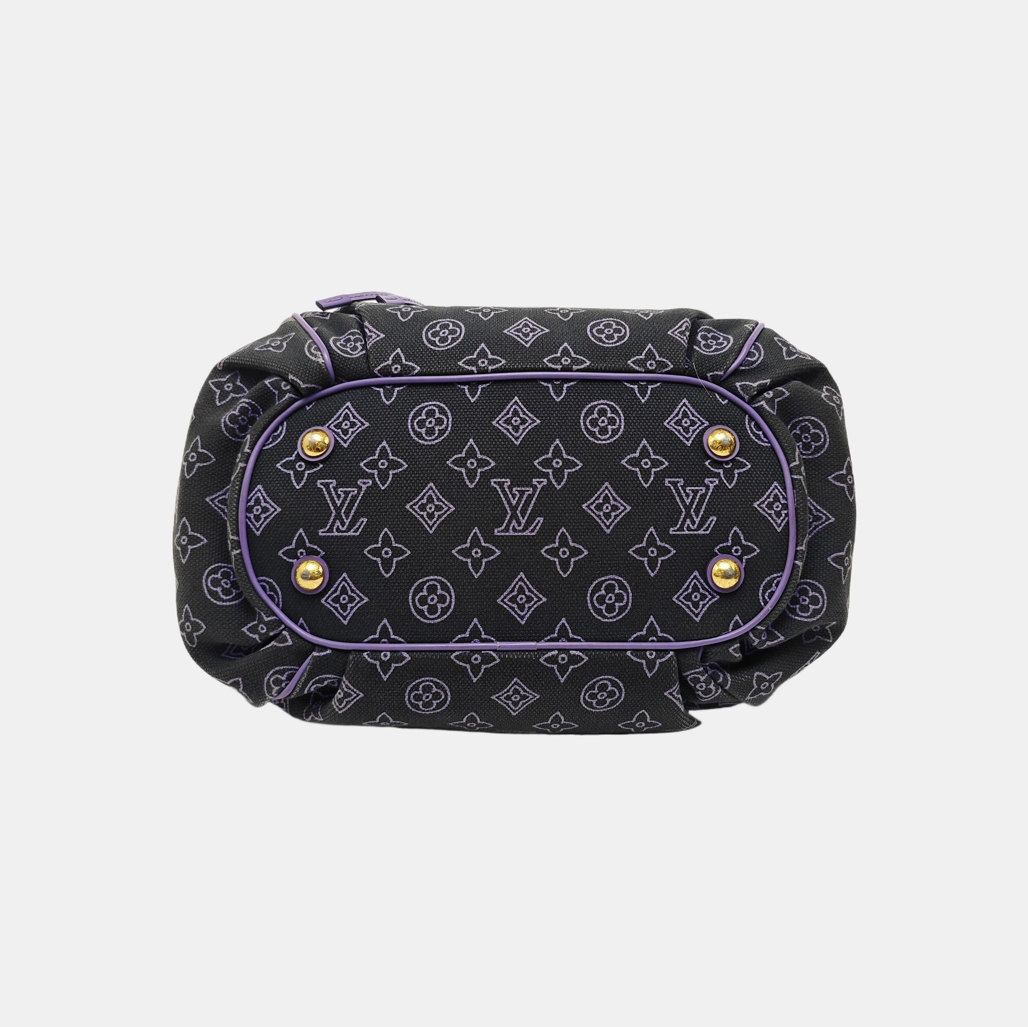 IPANEMA CABAS Monogram Canvas Black