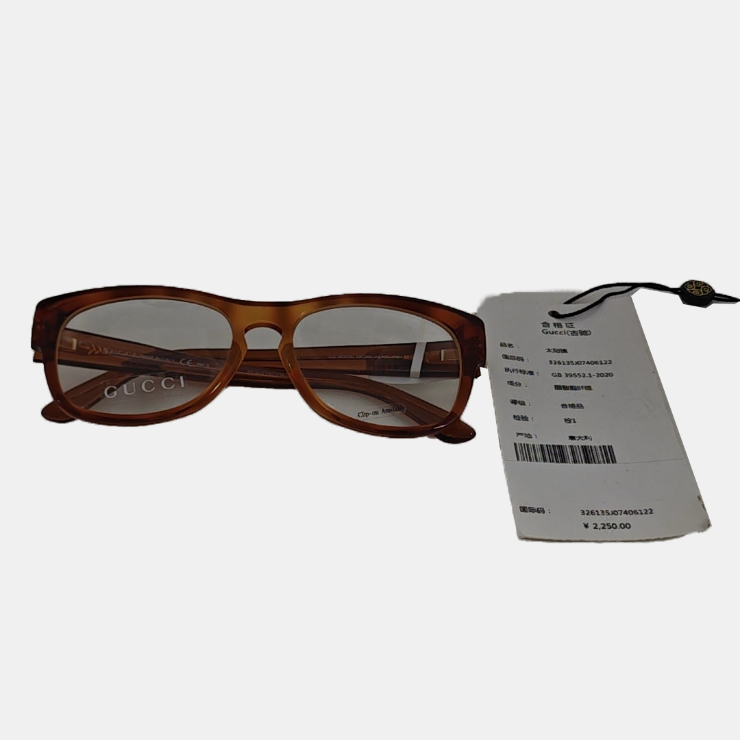 Synthetic Sunglasses Clear