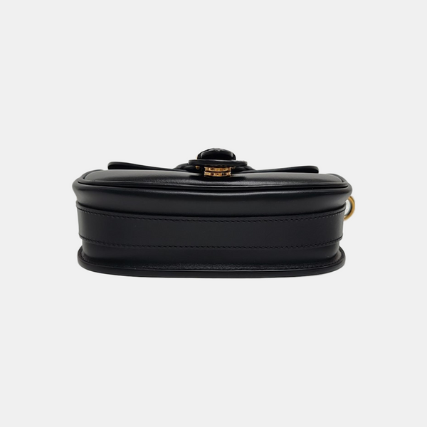 Authenticated pre-owned  Bobby Small Calfskin Black - Shoulder Bag at Looply