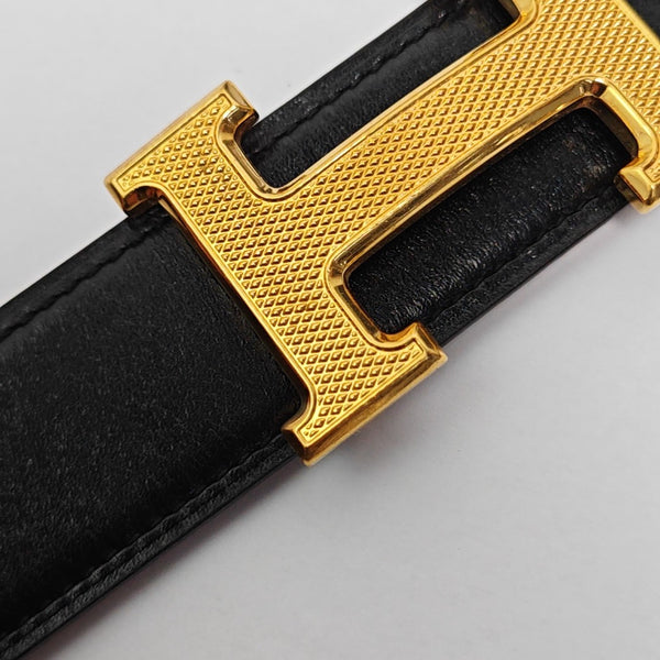 Leather Belt Black
