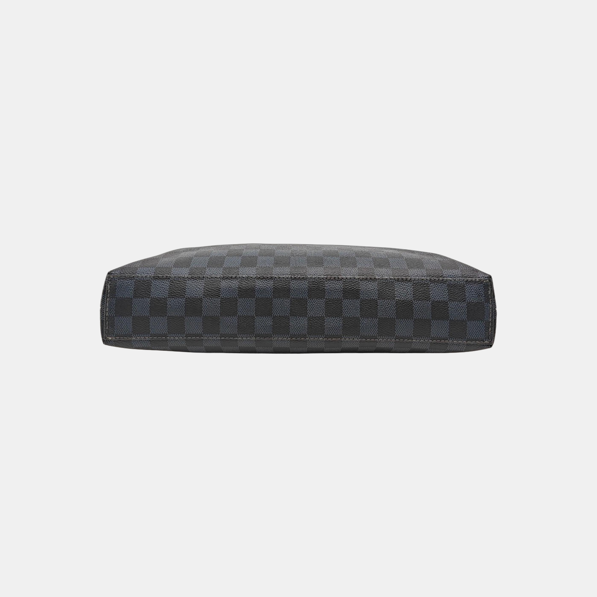 JOUR Damier Coated Canvas Blue