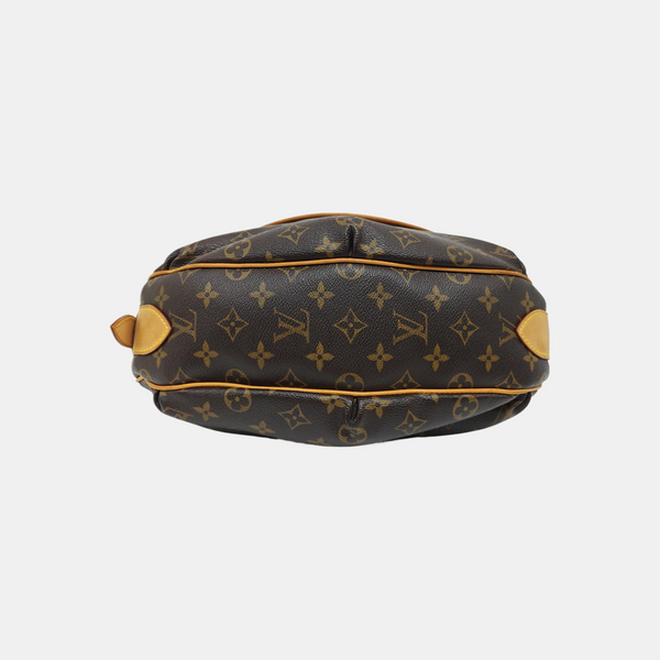 TULUM GM Monogram Coated Canvas Brown