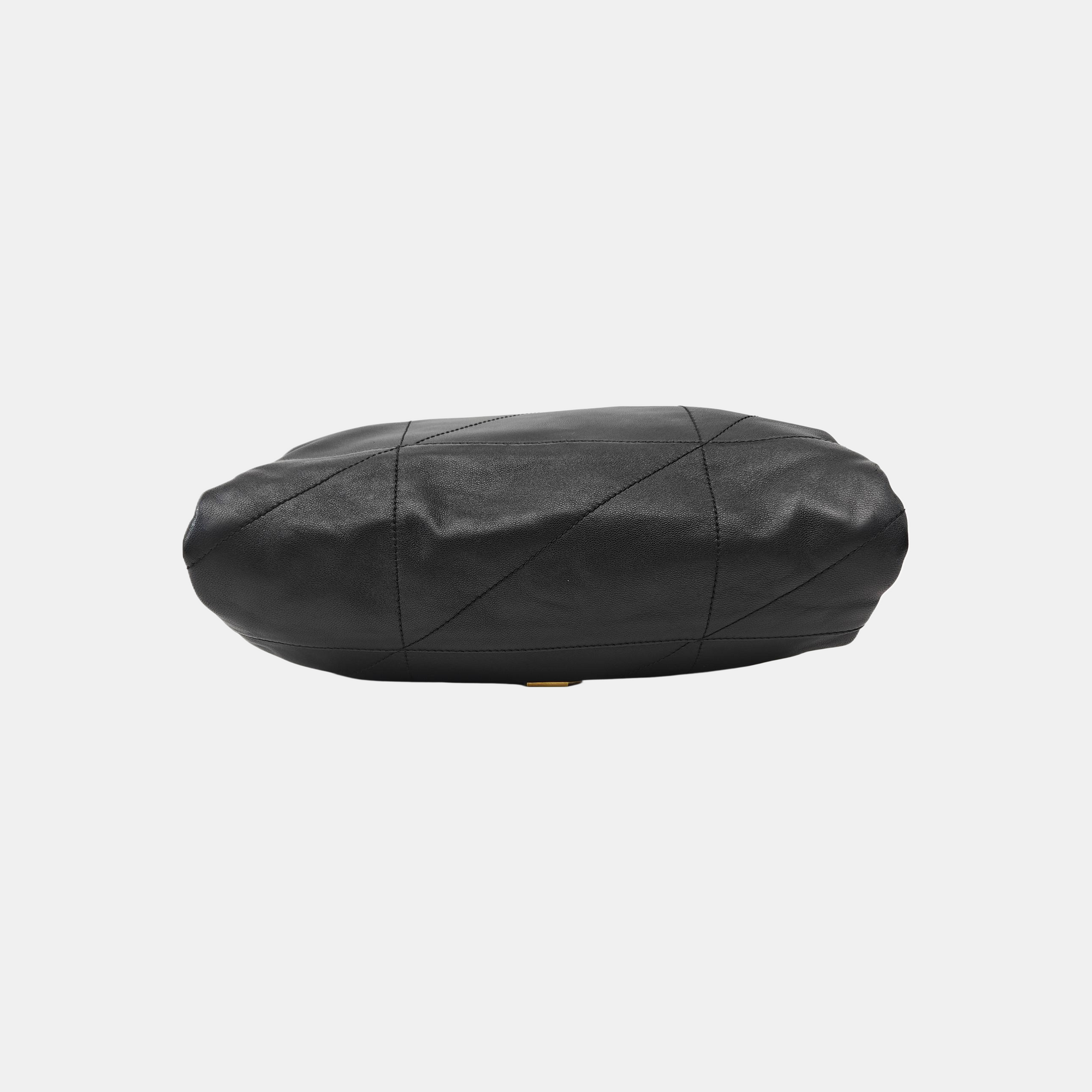 JAMIE POCHON Lambskin Black