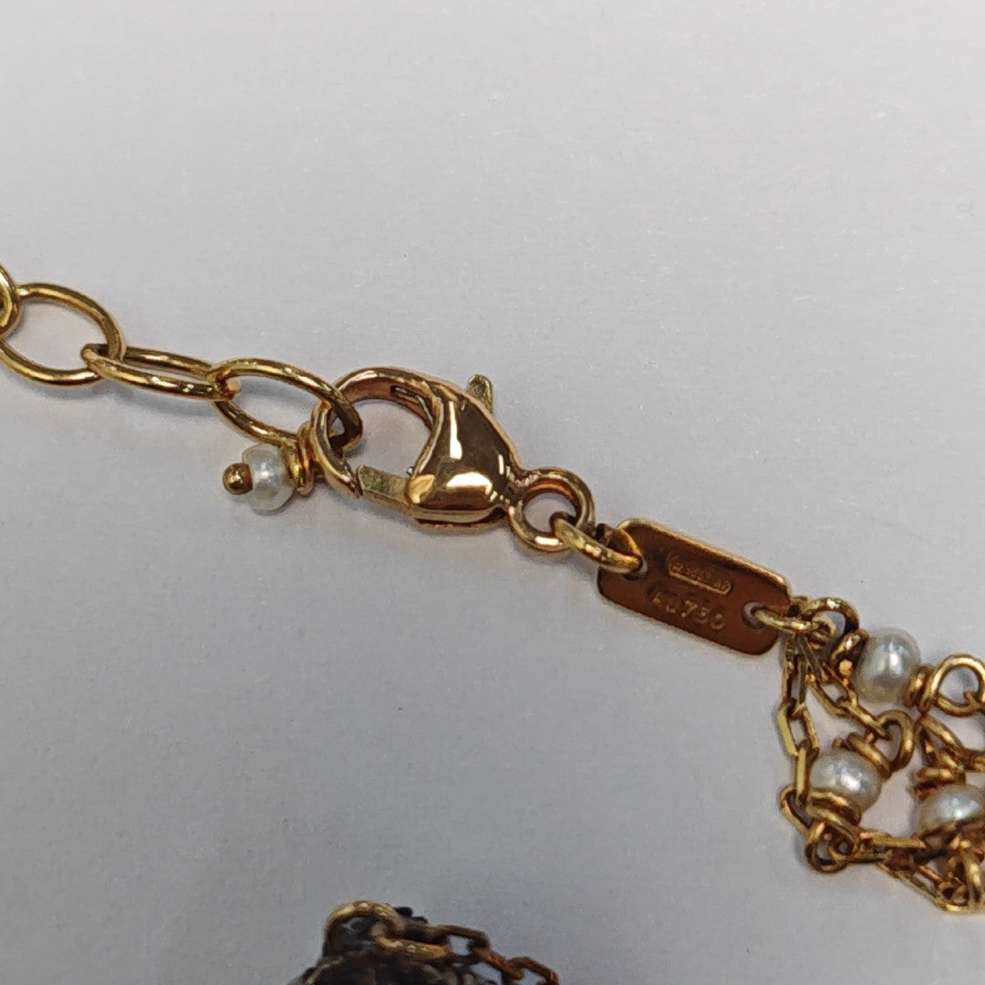 18k Gold Bracelet