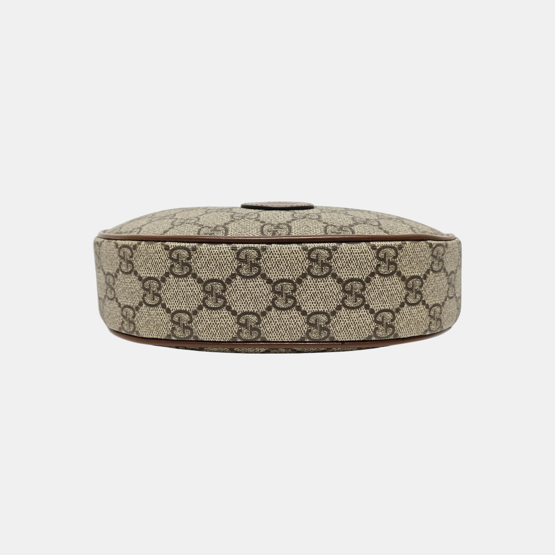 Retro Monogram Coated Canvas Brown