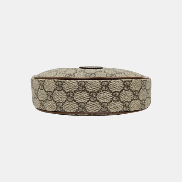 Retro Monogram Coated Canvas Brown