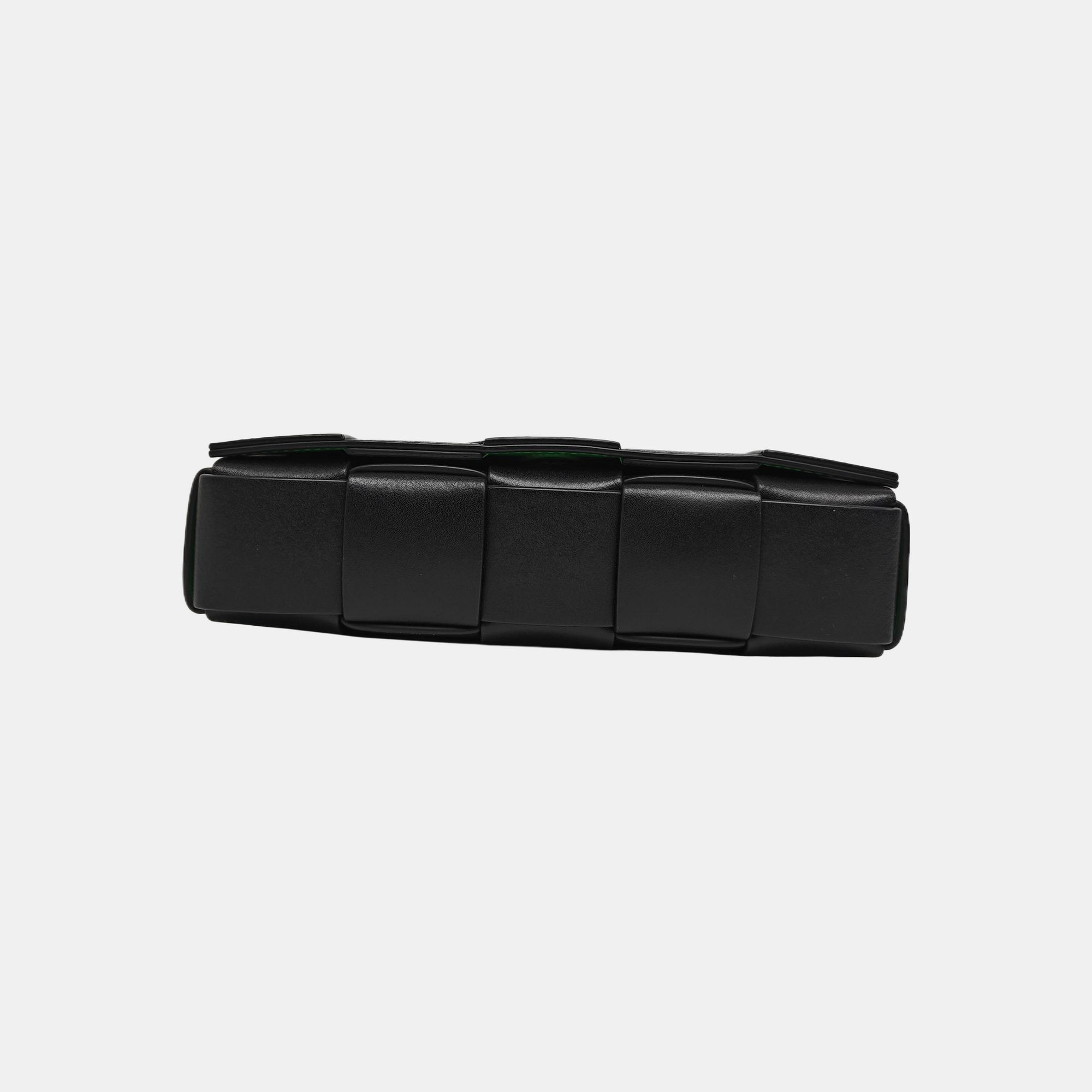 Cassette Medium Calfskin Black