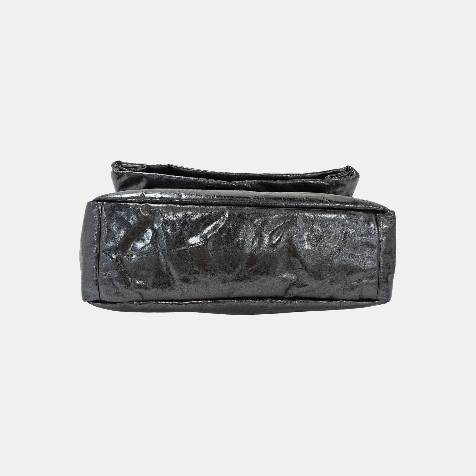 BB Calfskin Gray