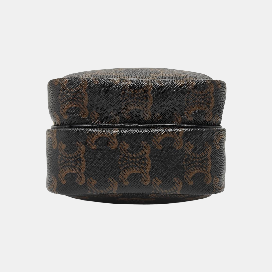 TRIOMPHE CANVAS Mini Coated Canvas Black