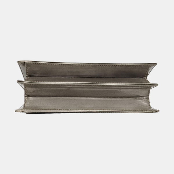 Patent Leather Gray
