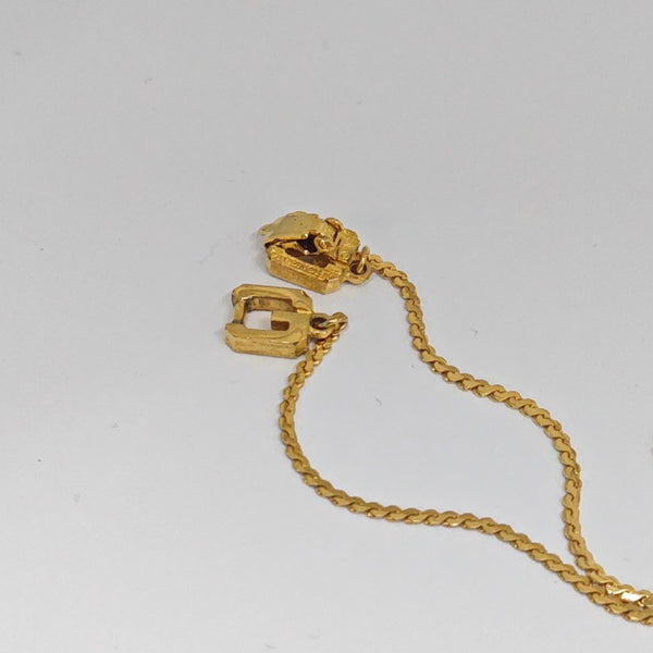 Metal Gold Necklace