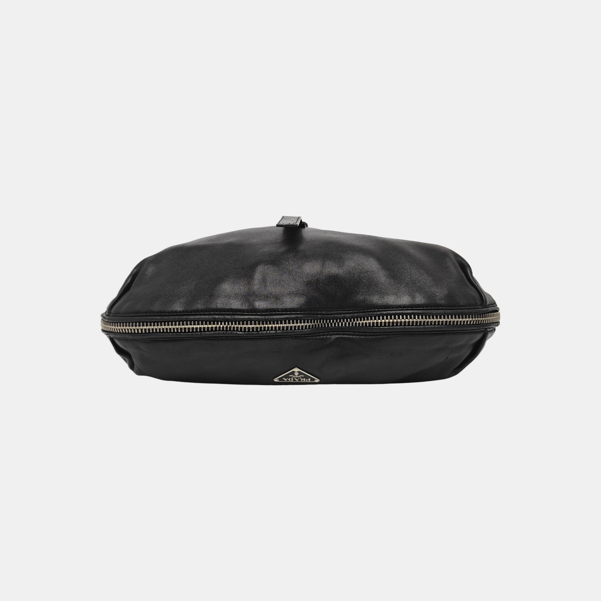 Nylon Lambskin Black