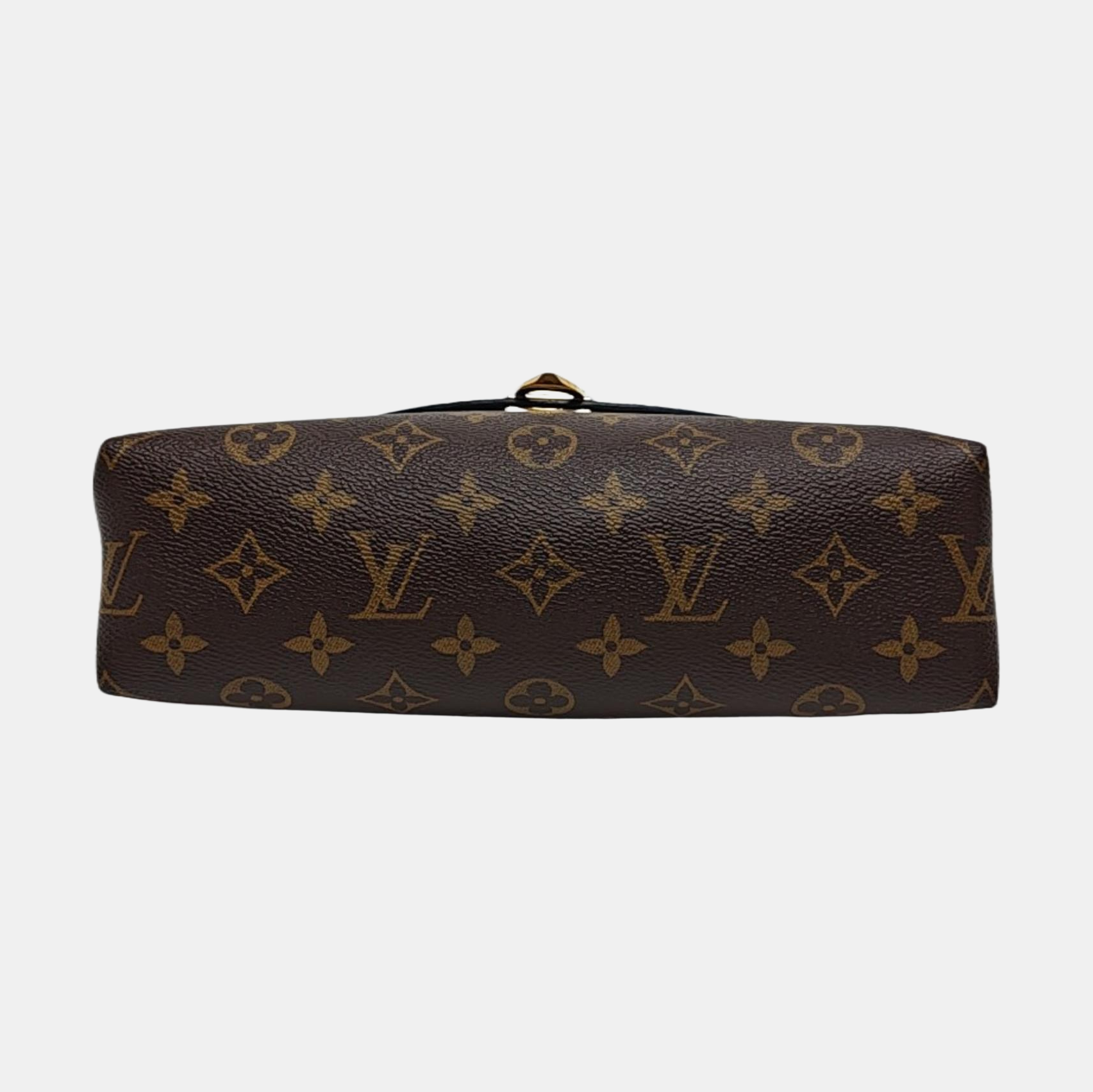 SAINT PLACIDE Monogram Coated Canvas Brown