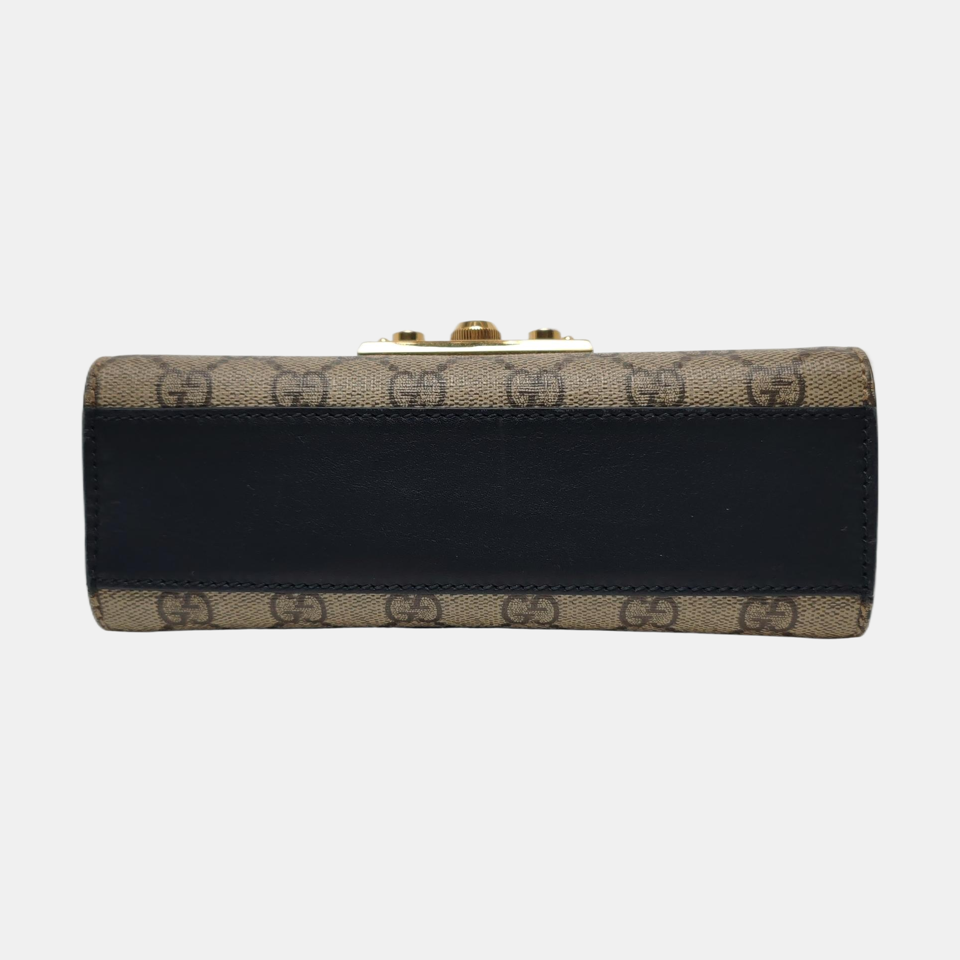 Authenticated pre-owned  Padlock Small Monogram Coated Canvas Multicolor - Crossbody Bag at Looply