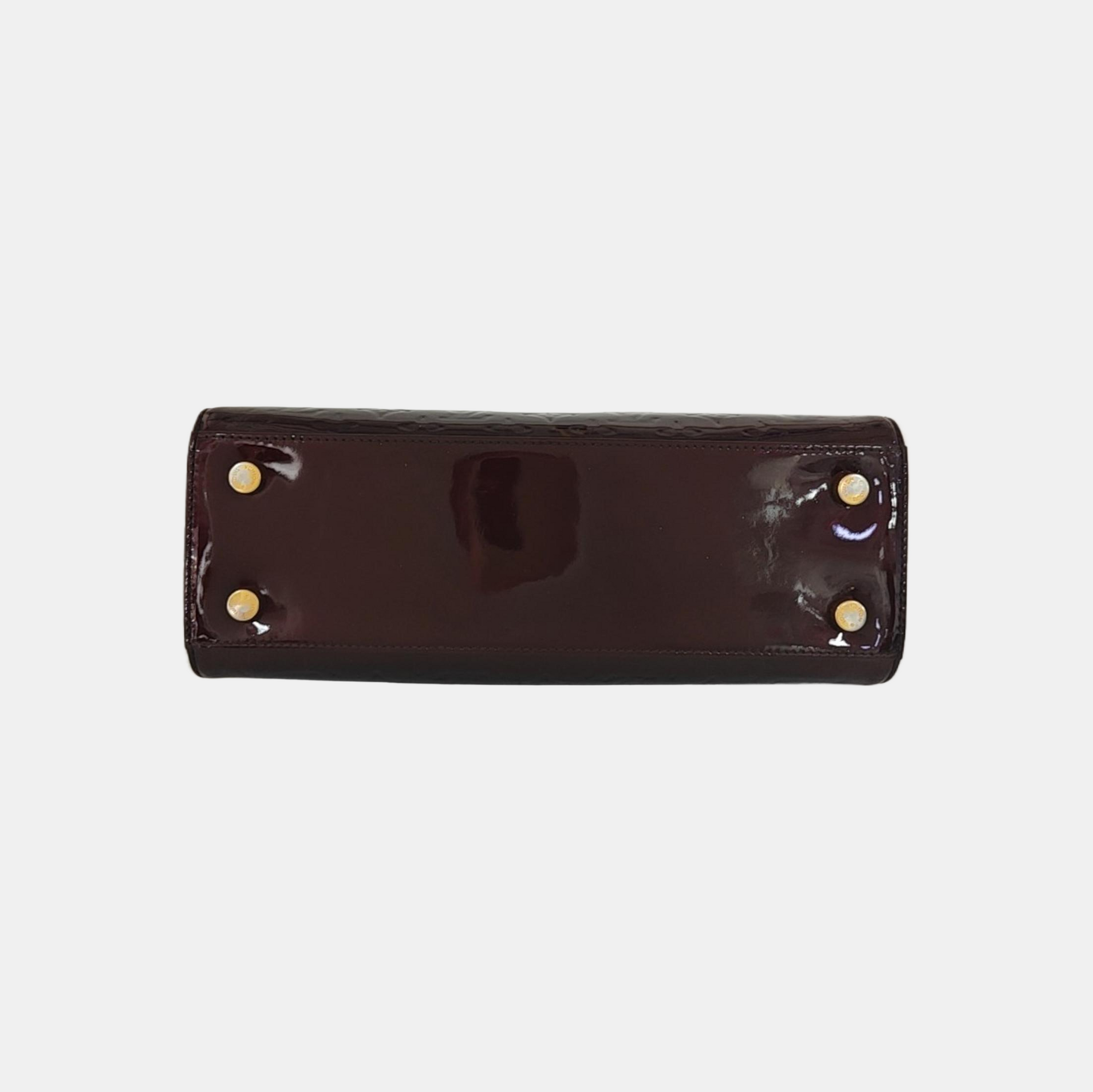 BREA MM Patent Leather Red