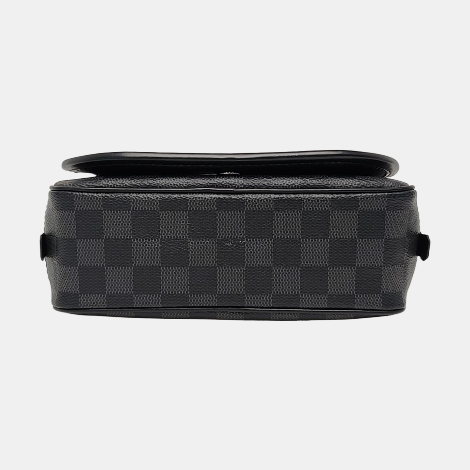 TOILETRY Damier Graphite Coated Canvas Gray