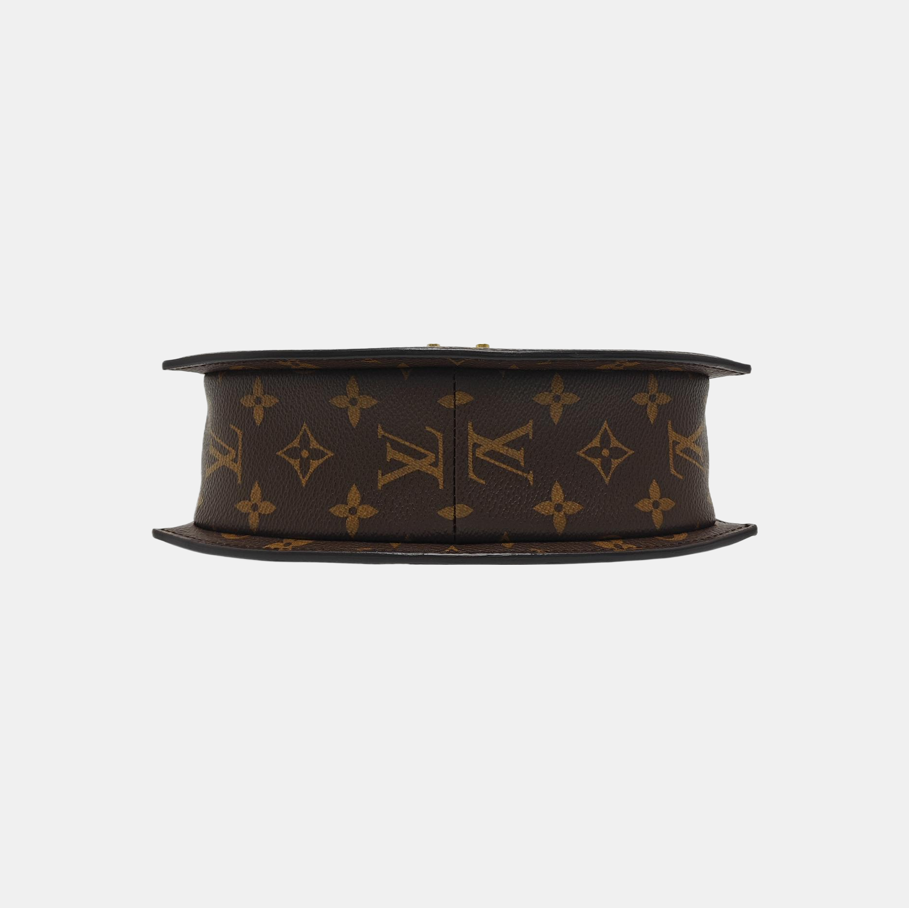 EDEN Monogram Coated Canvas Brown