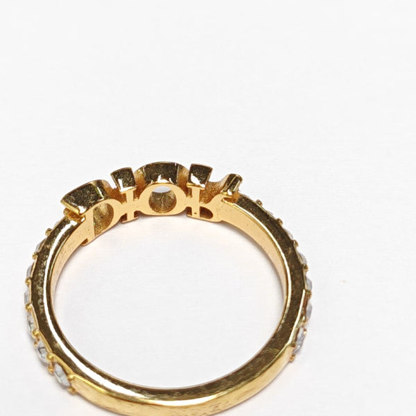 Dio(r)evolution Metal Gold Ring EU 53
