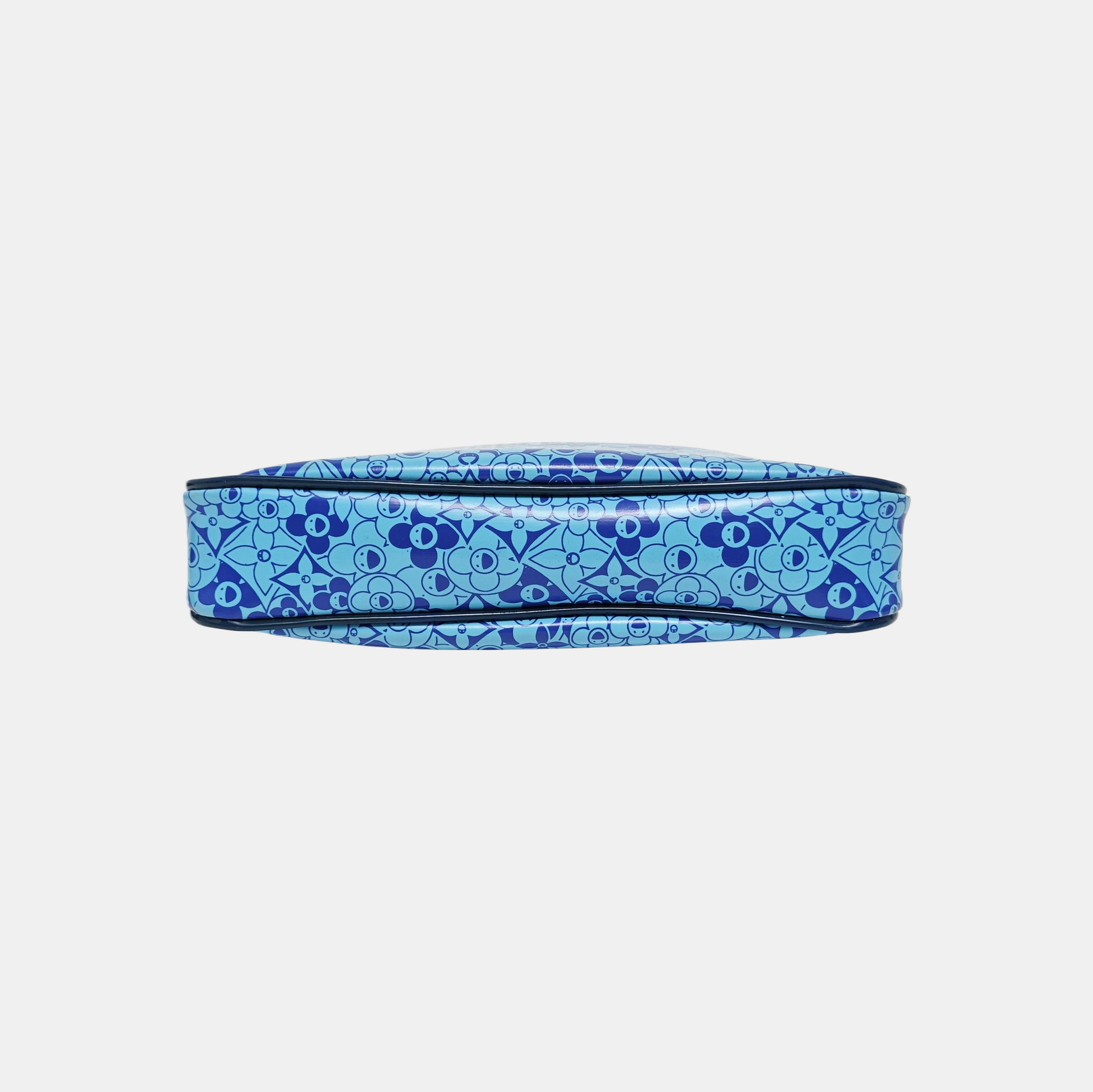 ACCESSOIRES GM Patent Leather Blue