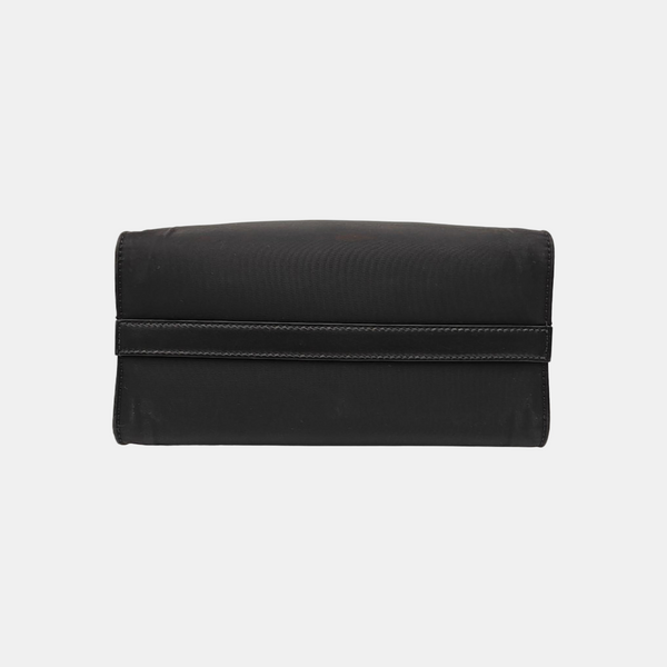 Nylon Shoulder Bag Black