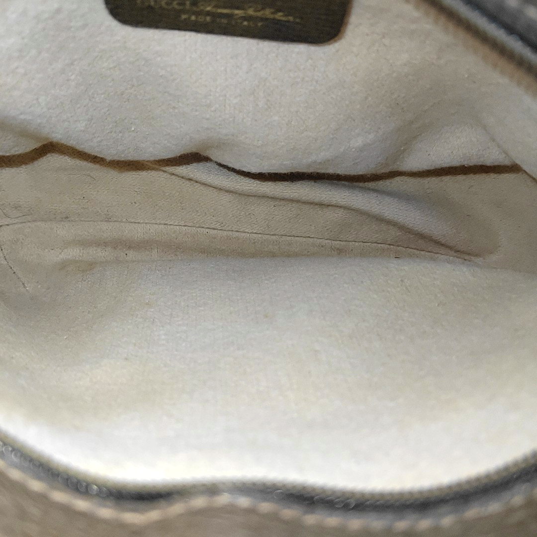 Monogram Coated Canvas Gray