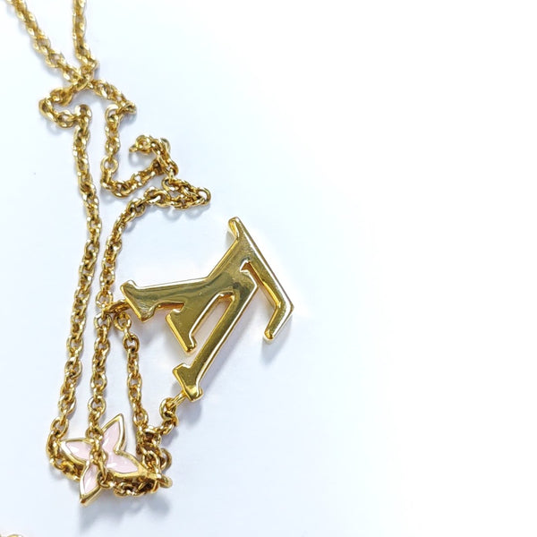 LV ICONIC Metal Gold Necklace