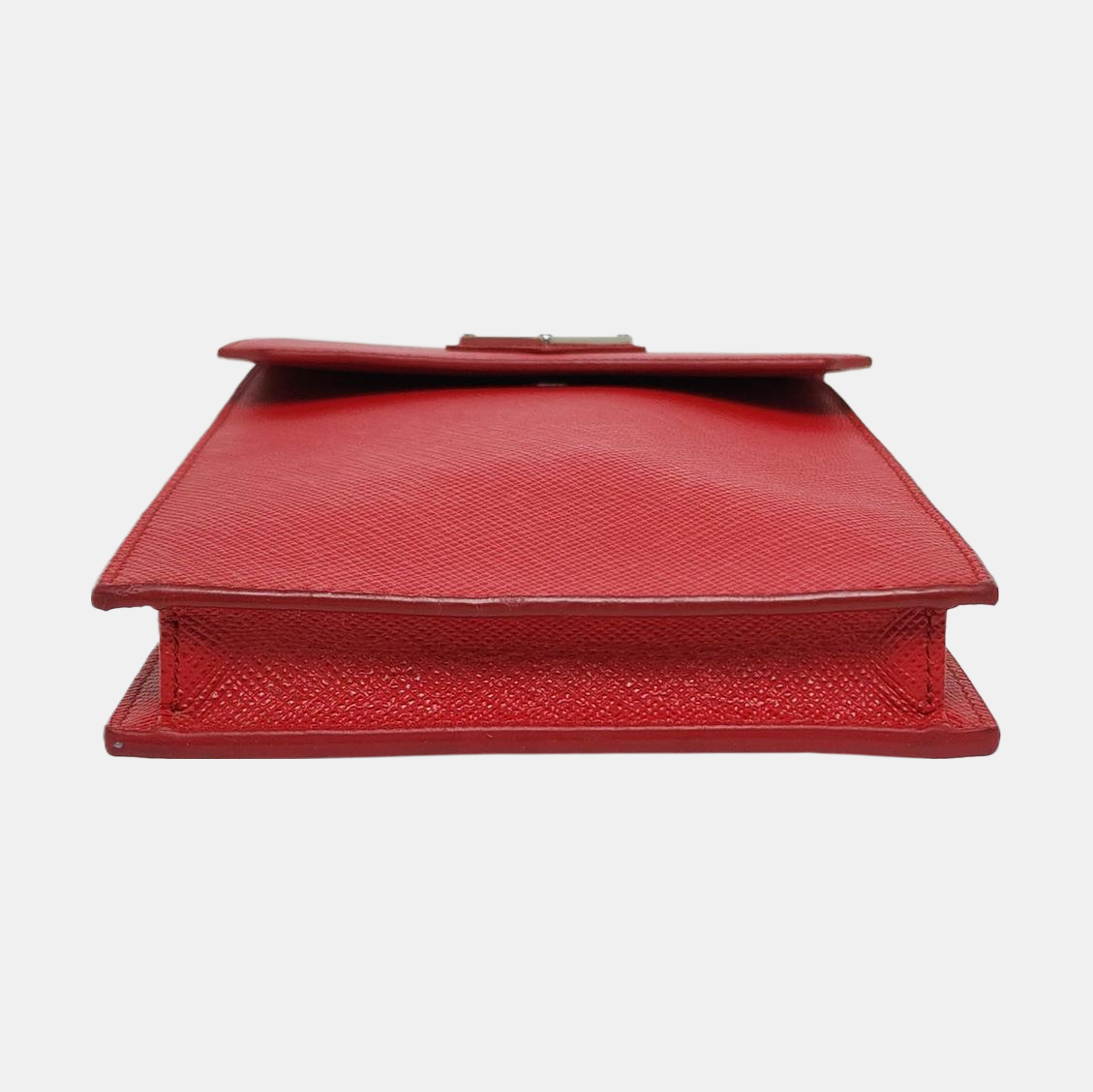 Saffiano Calfskin Red