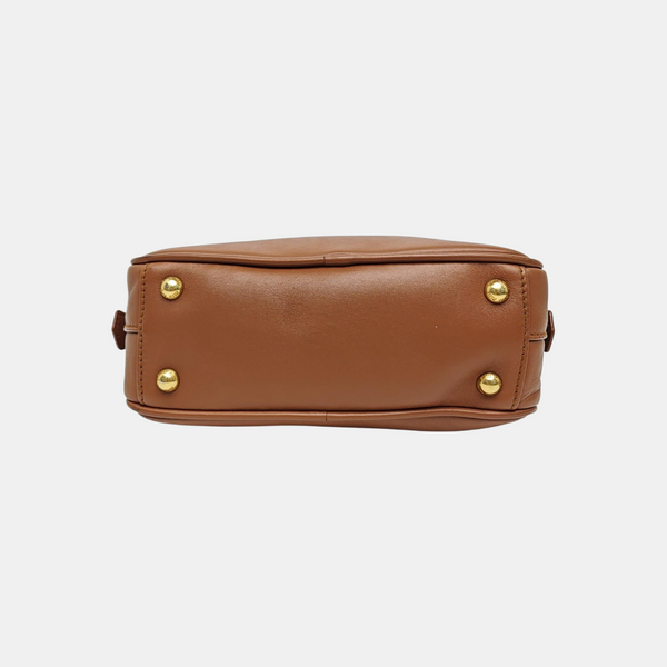 Arcadie Small Calfskin Brown