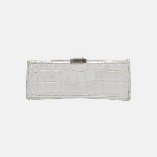 Hourglass XS Calfskin White