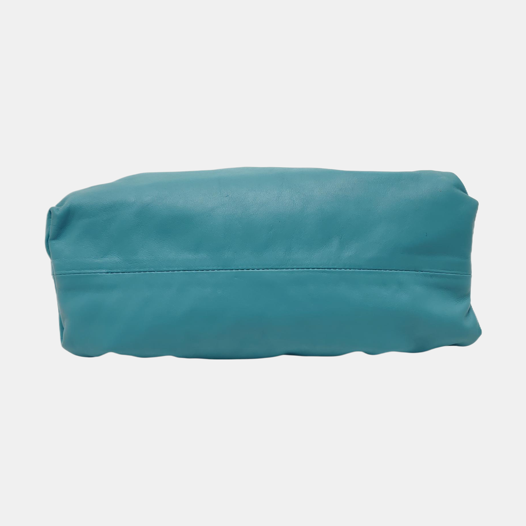 The Pouch Mini Calfskin Blue