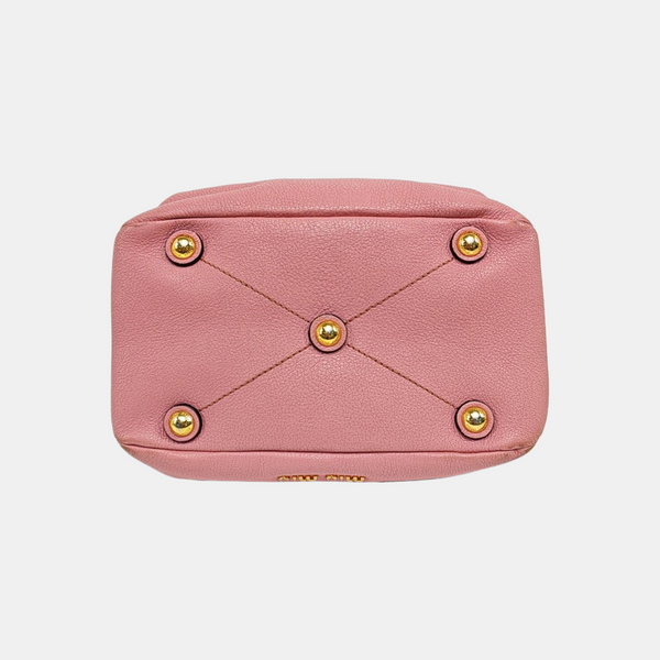 Mini Bag Calfskin Pink