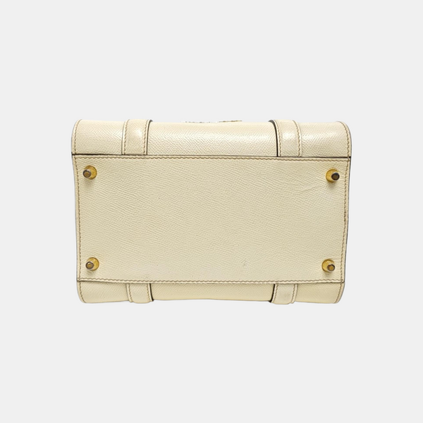 Dinton Calfskin Beige