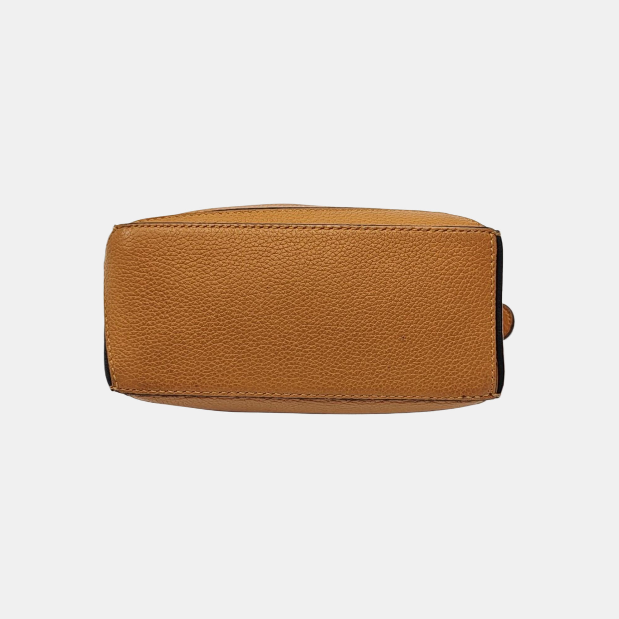 Puzzle Mini Calfskin Brown