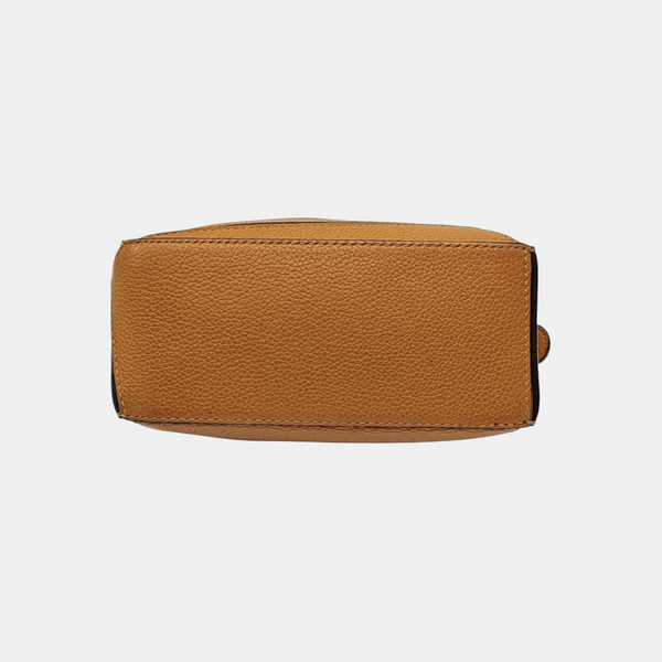 Puzzle Mini Calfskin Brown