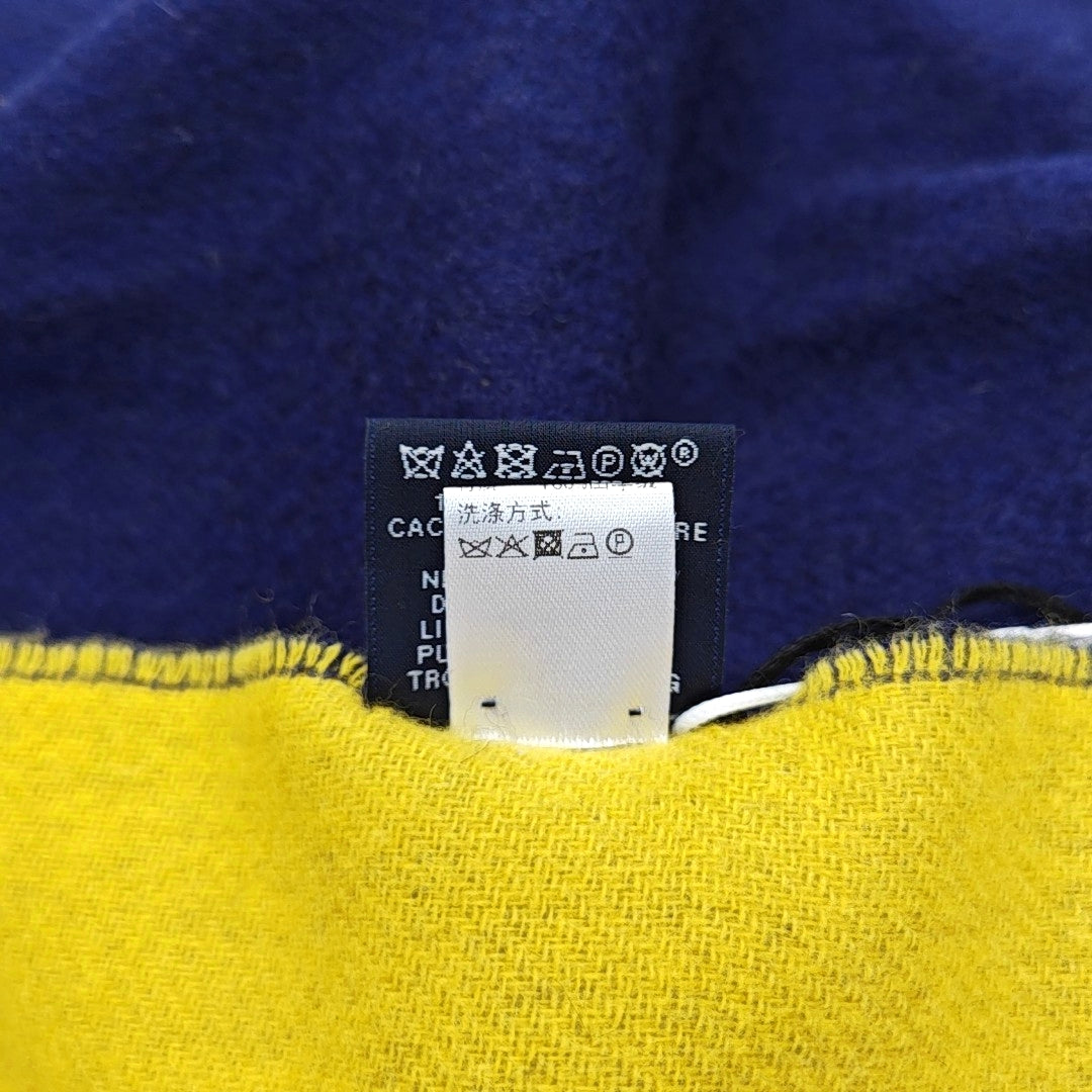 Cashmere Scarf Blue